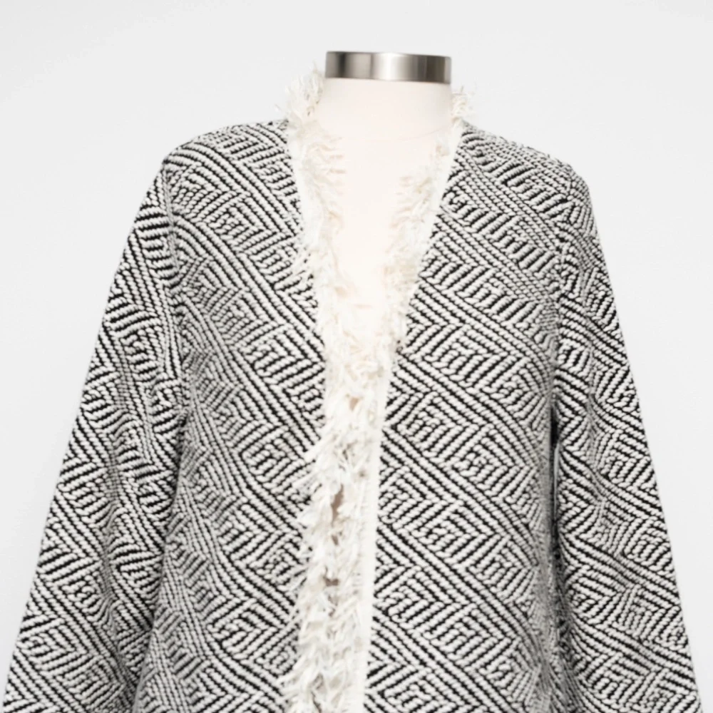 Bruno Manetti. Giacca Open‎ Duster Blazer.